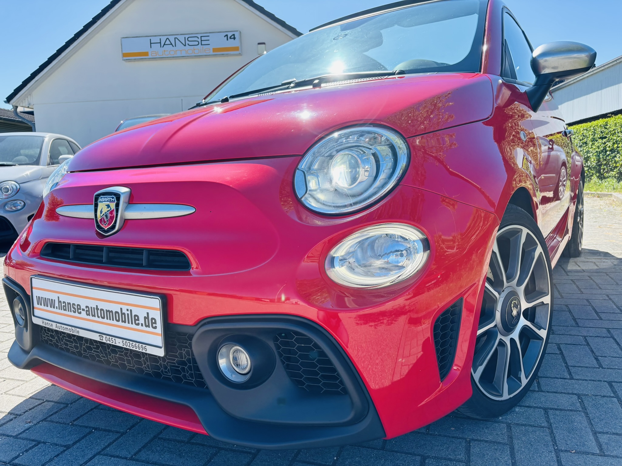 Roter Abarth 595C
