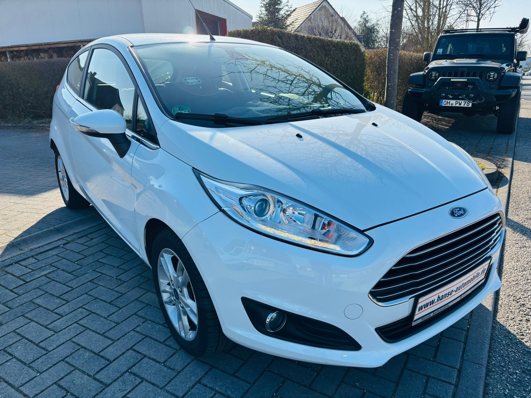 Ford Fahrzeug bei Hanse Automobile