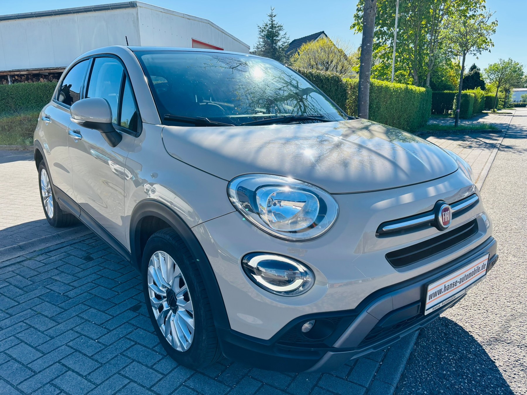 Fiat 500X bei Hanse Automobile
