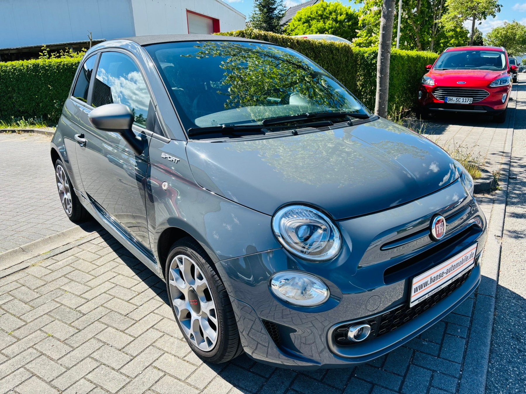Fiat 500 bei Hanse Automobile
