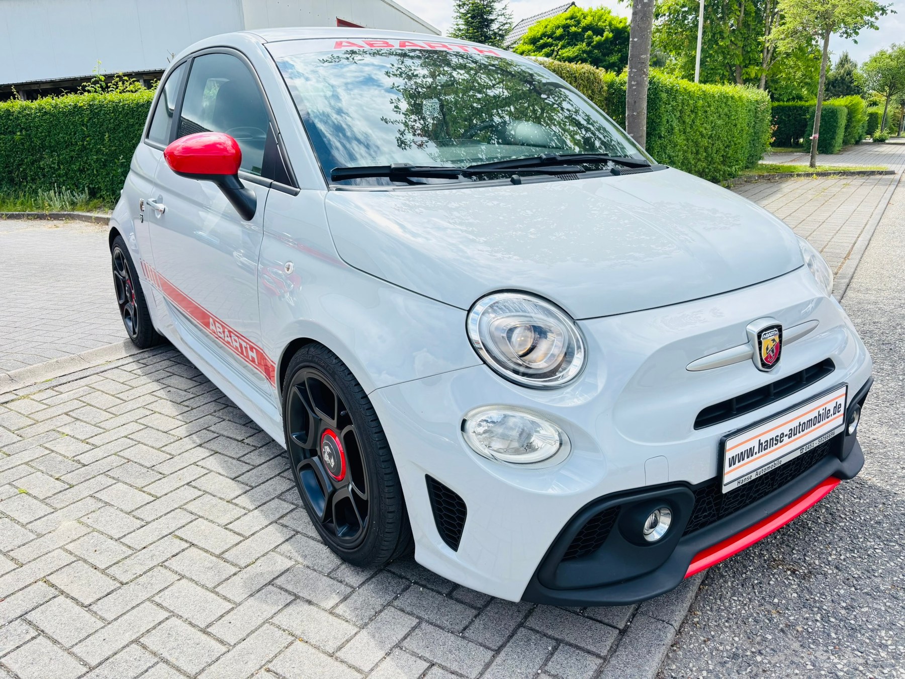 Abarth bei Hanse Automobile