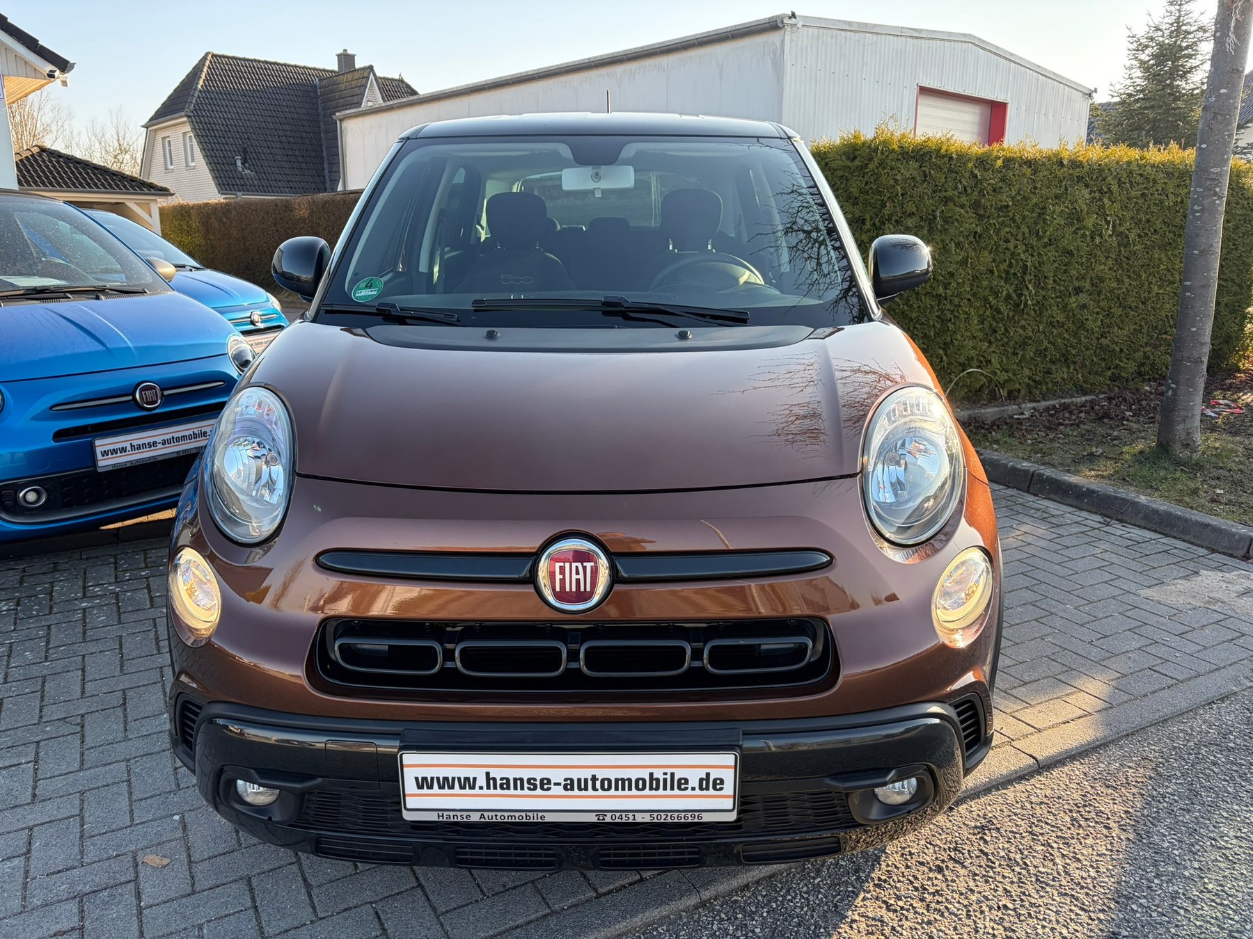 Fiat 500L bei Hanse Automobile