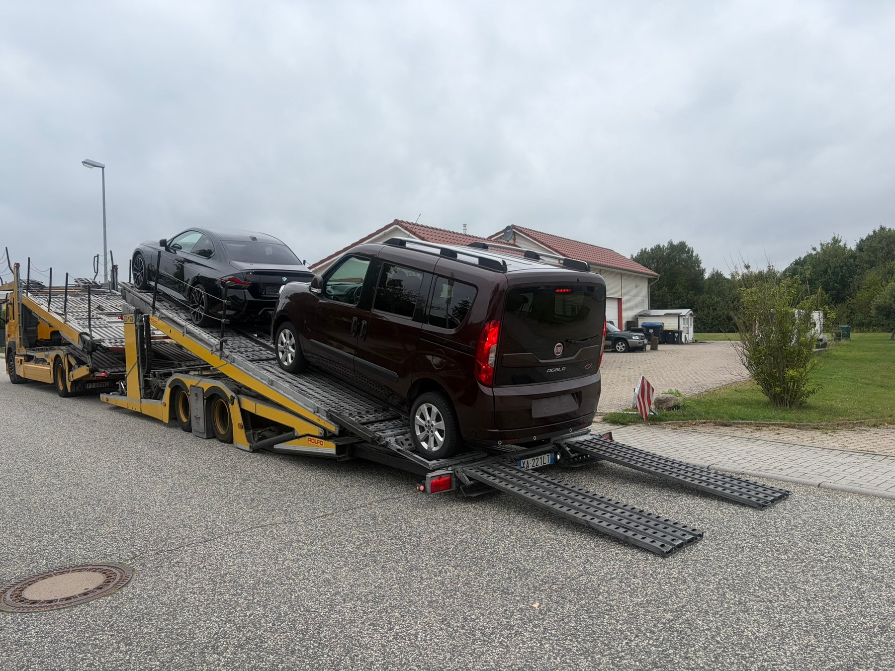 Fahrzeugtransport bei Hanse Automobile